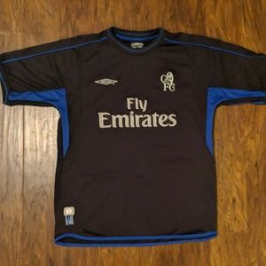 Umbro Fly Emirates soccer jersey